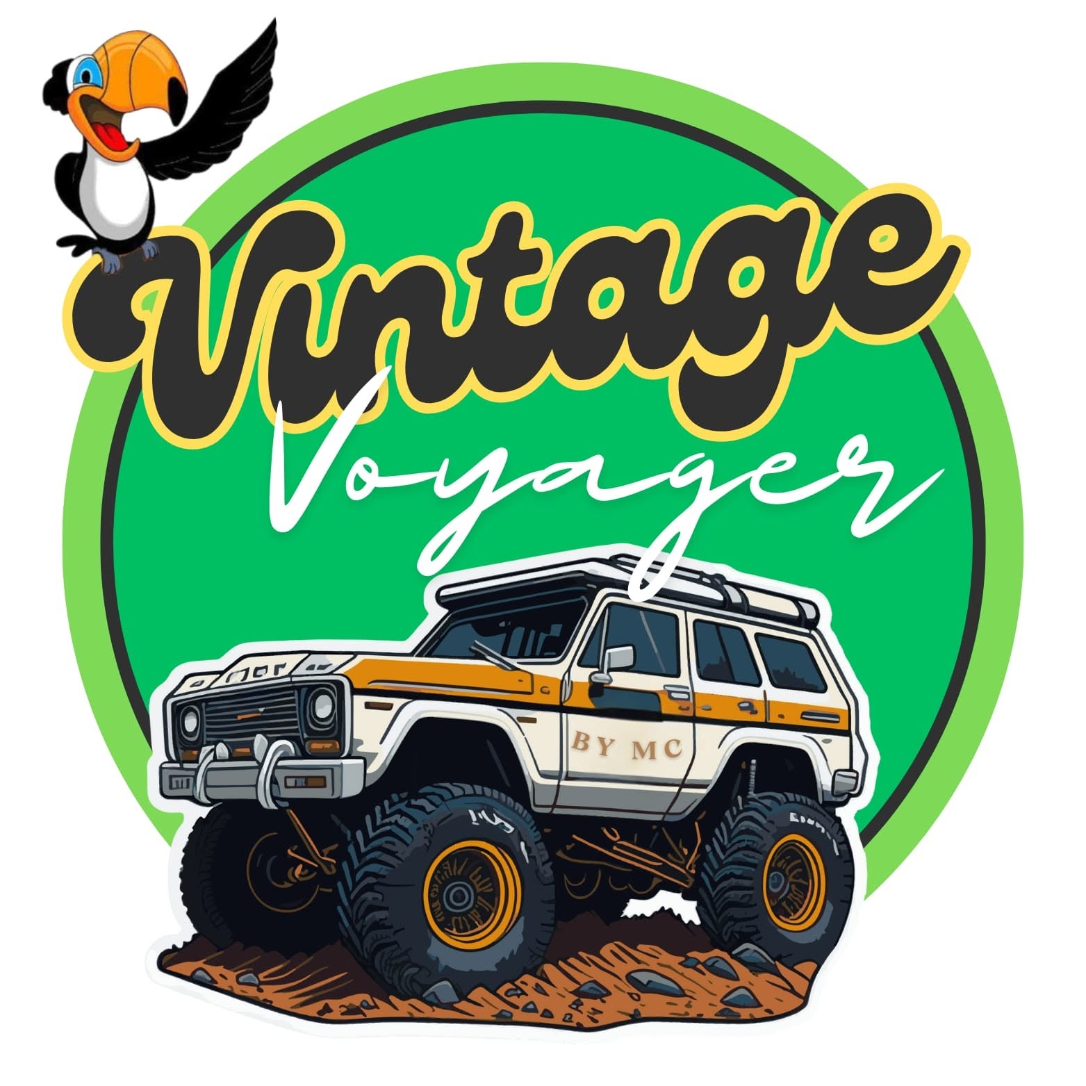 Logo Vintage Voyager